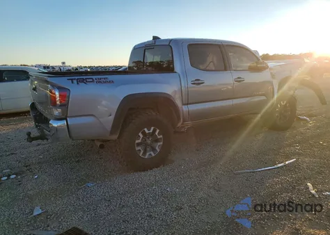 2020 Toyota Tacoma Double Cab z USA, uszkodzony, nr VIN 3TMAZ5CN7LM132009